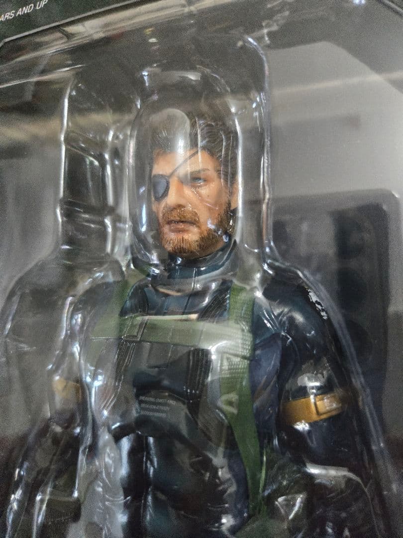 (専用)　PLAY ARTS改　メタルギアソリッドV　スネークフィギュア