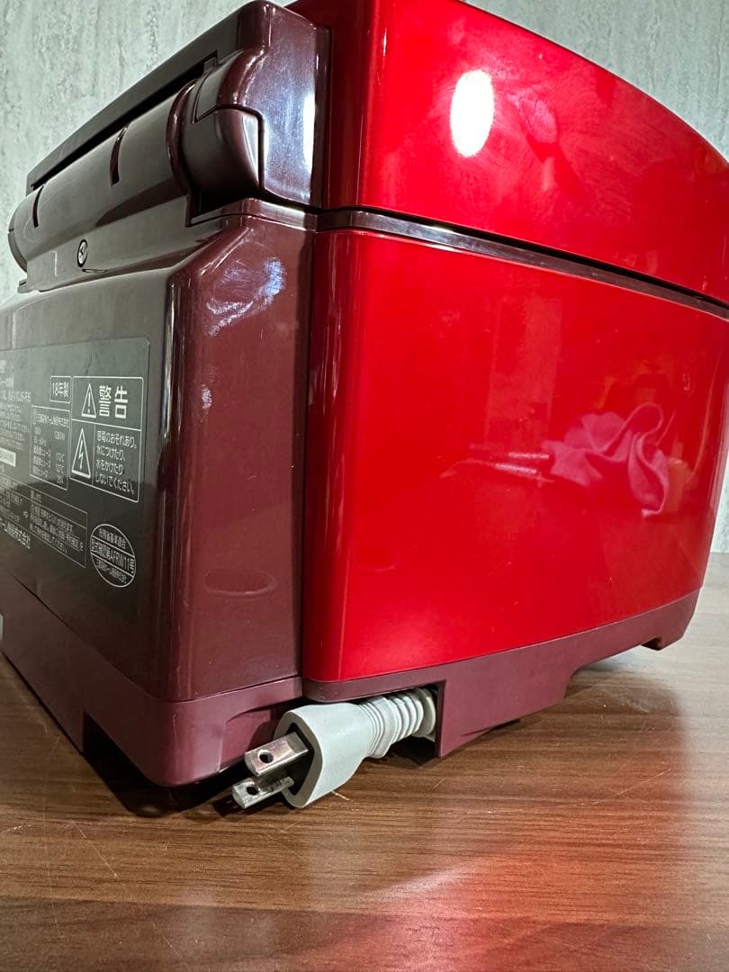 NJ-V10J6-R 三菱 IHジャー炊飯器 5.5合炊き ルビーレッド