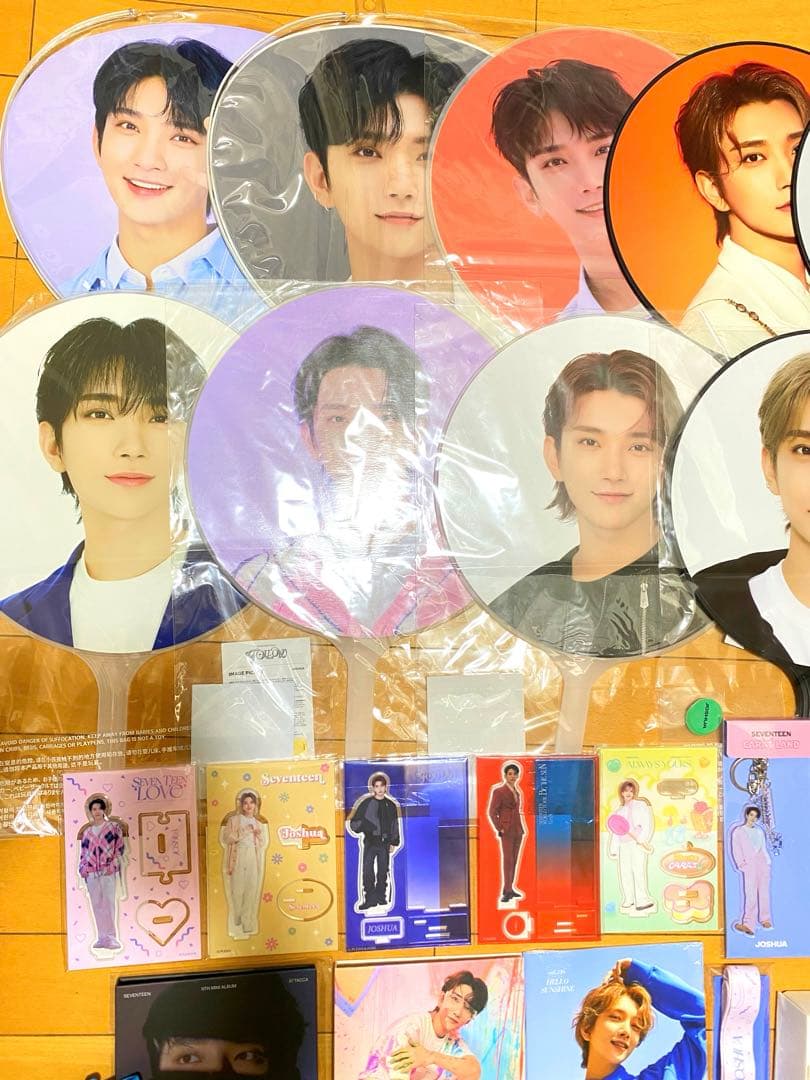 ジョシュア セブチ SEVENTEEN うちわ アクスタ トレカ まとめ売り
