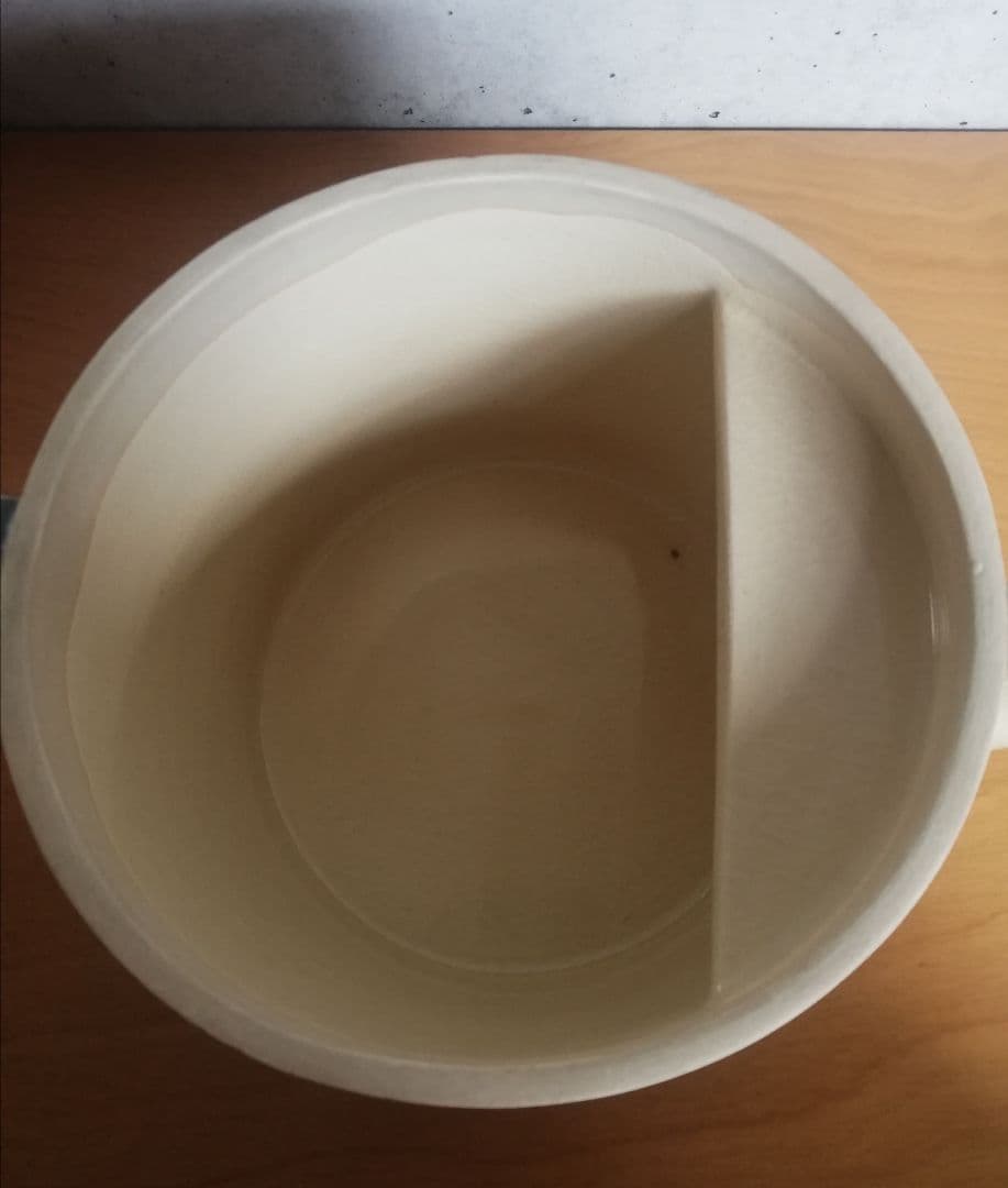 茶道具 水次 仁清写渦巻絵 香泉作 NO304