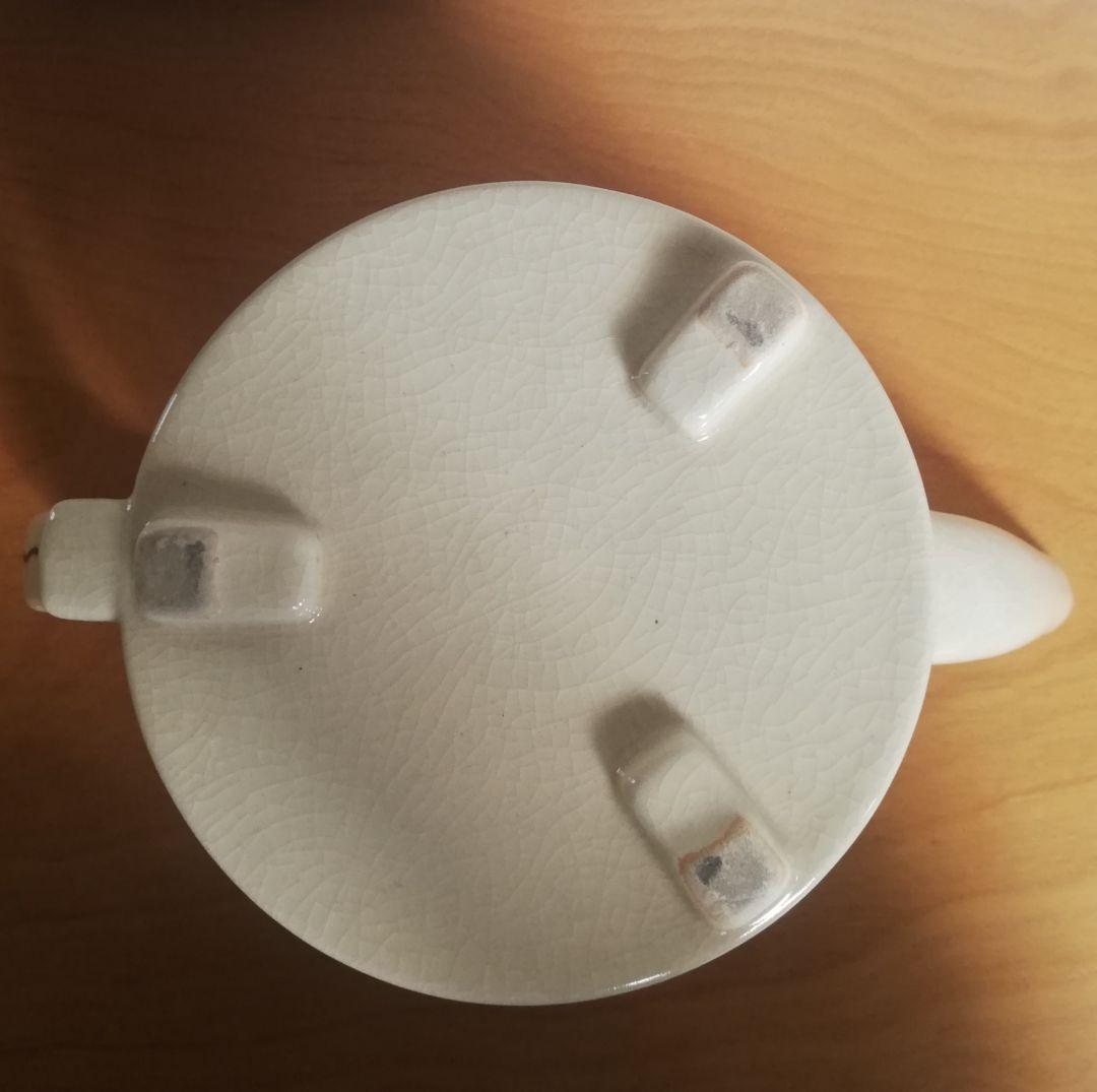 茶道具 水次 仁清写渦巻絵 香泉作 NO304