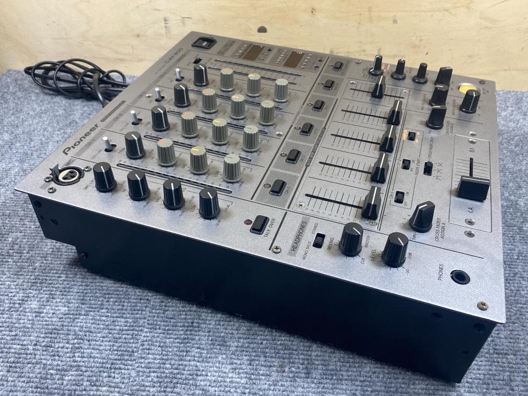 718　美品 pioneer DJM-600 DJミキサー