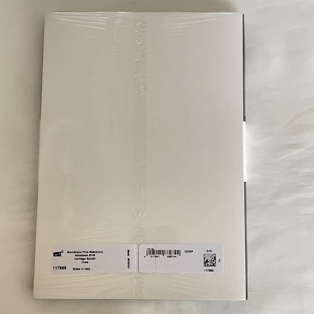 モンブラン　ノート　146 スパイダー　ブラック