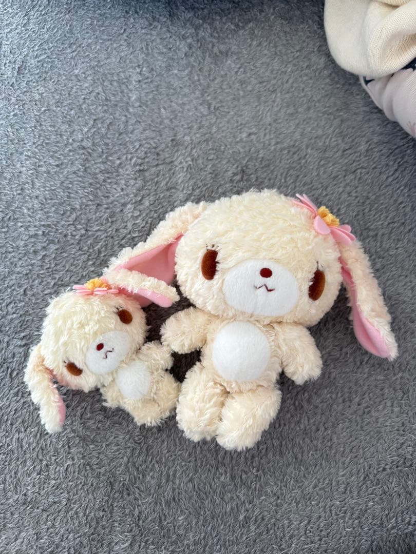 【美品】　シュガーバニーズ　はなうさ　当時品　キーホルダーサイズ