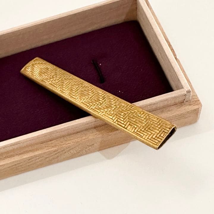 【専用です】小柄袋　アジロ紋様