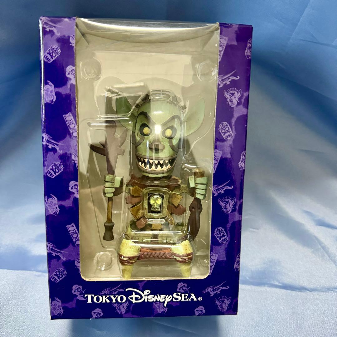 未開封 Disney ディズニー公式 シリキウトゥンドゥ 首振り人形