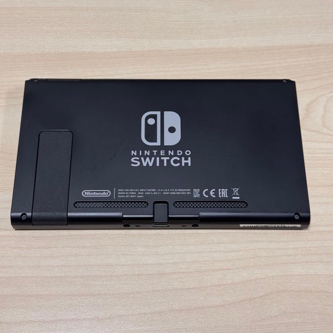★Nintendo Switch バッテリー強化モデル 本体のみ　HAC-001