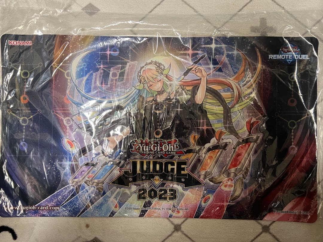 遊戯王 公式 JUDGE 2023 月天気アルシエル プレイマット