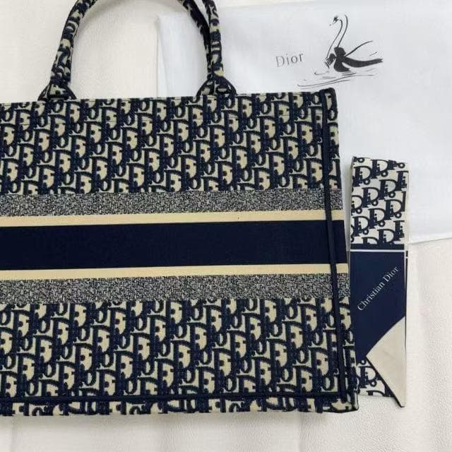 ショルダーバッグ ネイビー/ベージュ