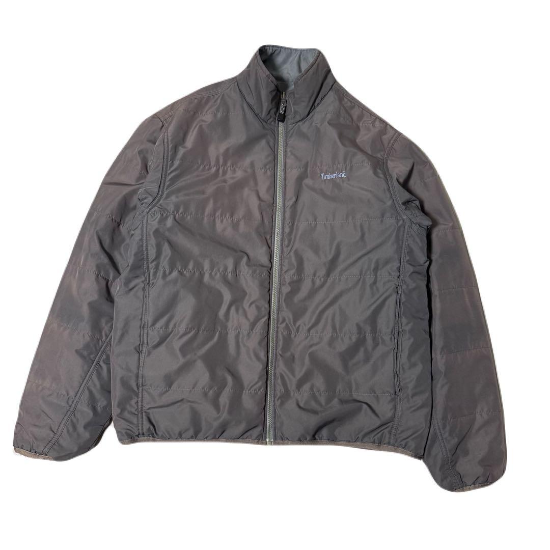 【大人気】Timberland 中綿　リバーシブルジャケット　ティンバーランド