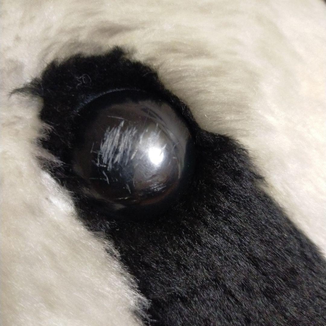 昭和のパンダぬいぐるみ 大きめ