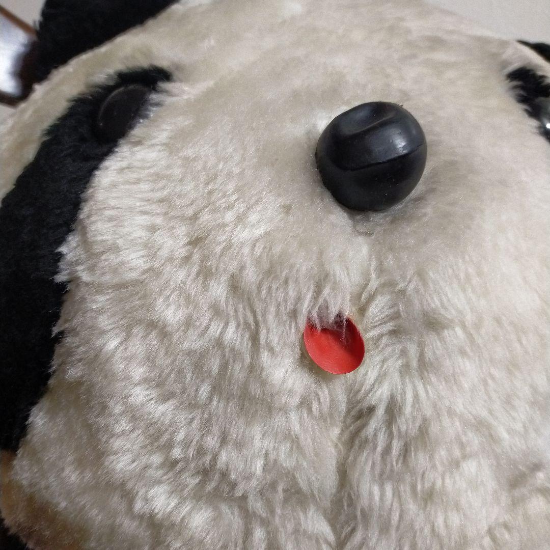 昭和のパンダぬいぐるみ 大きめ