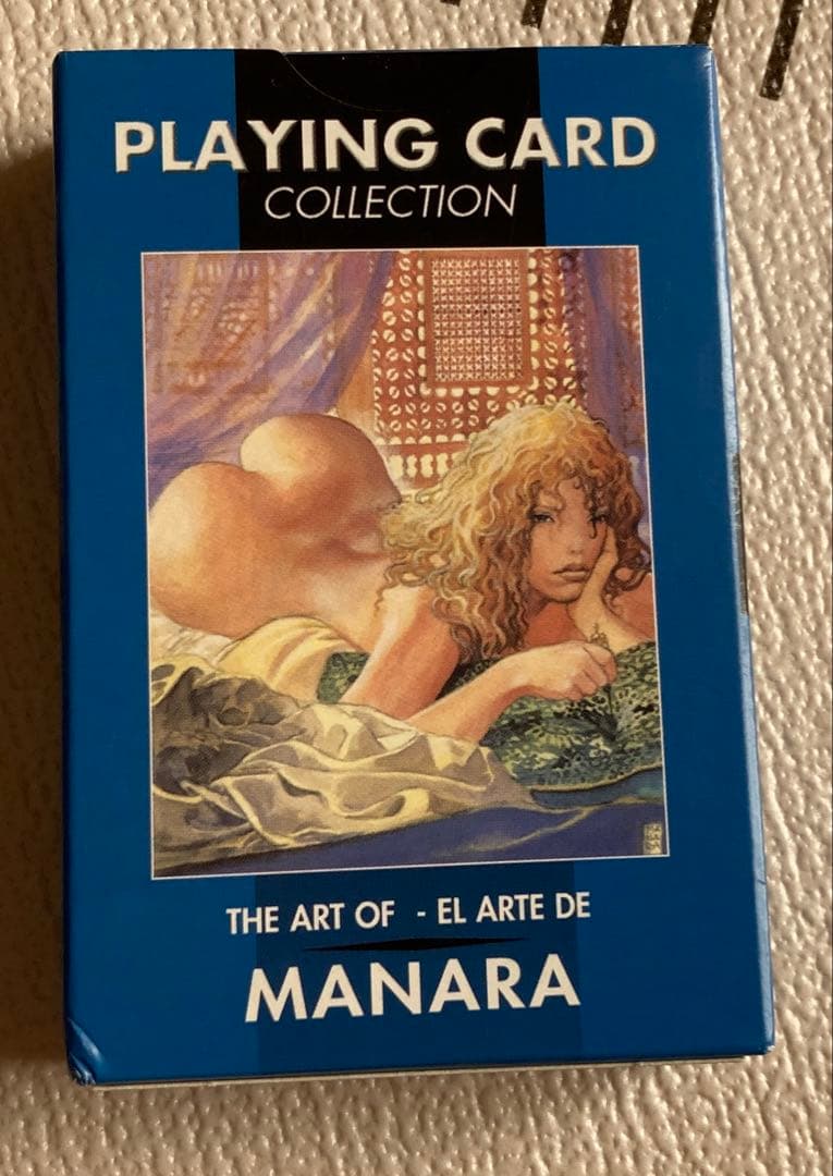 【未使用•絶版】MANARA アートトランプ コレクション