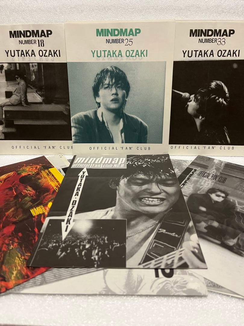 【貴重】尾崎豊 ファンクラブ 会報誌 ① OZAKI YUTAKA