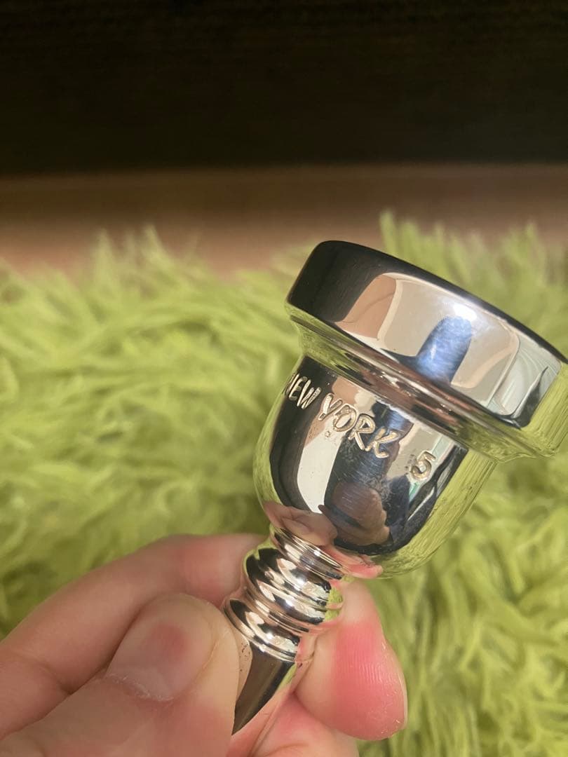 ⭐️Greg Black NEW YORK 5 トロンボーン マウスピース