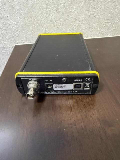 中古　美品　ソフトウェア受信機 SDR PERSEUS ペルセウス