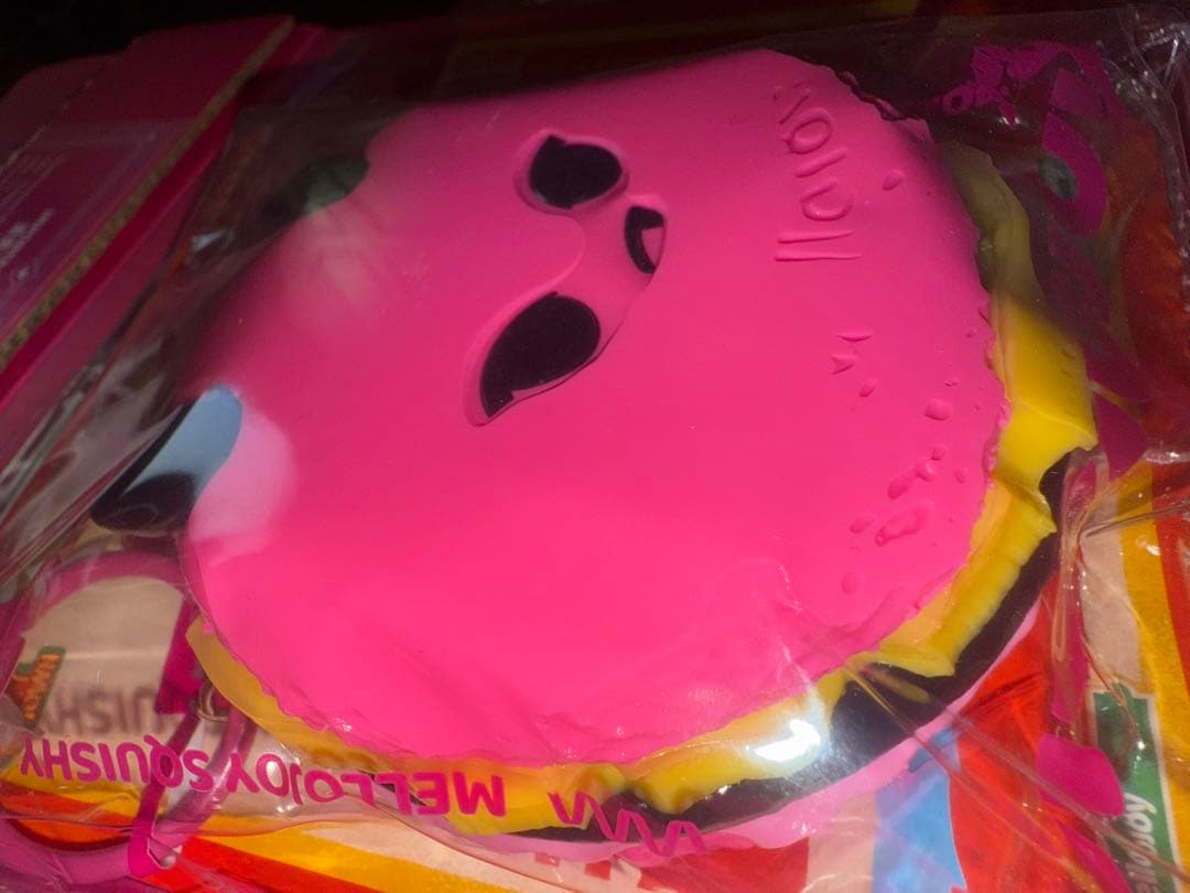 mellojoy メロジョイ ハンバーガー ドラフルパインバーガー