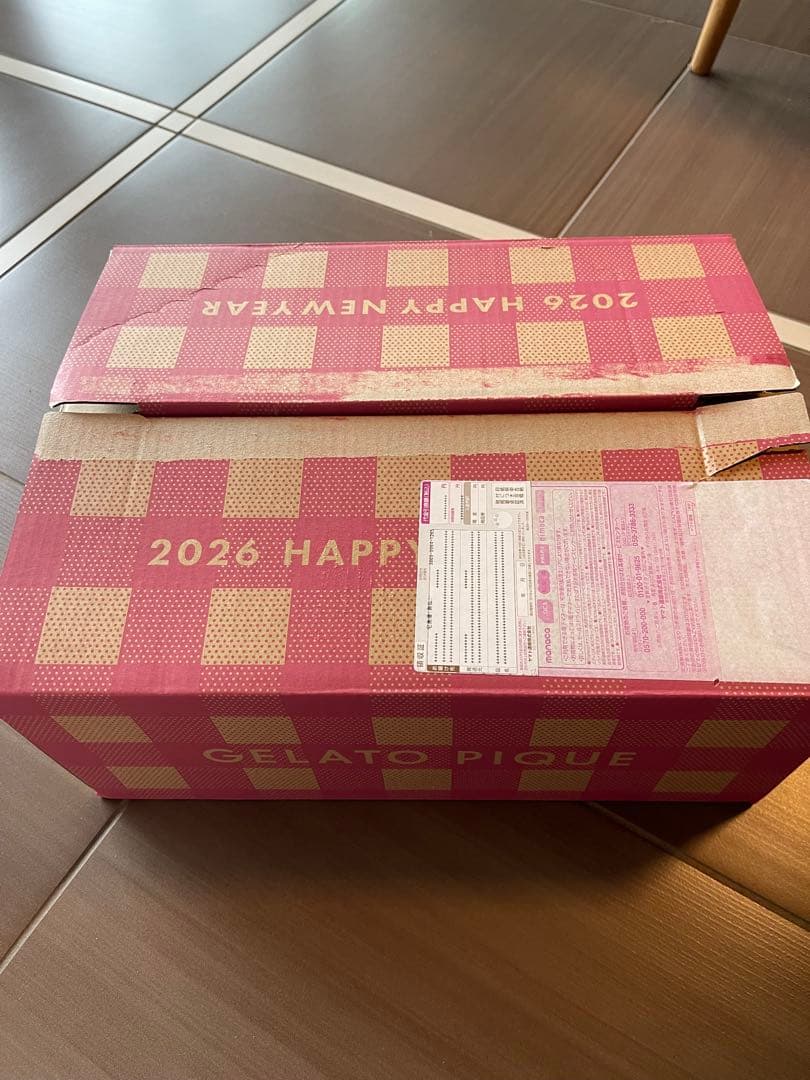 GELATO PIQUE 2026 福袋 happy box A ルームウェア