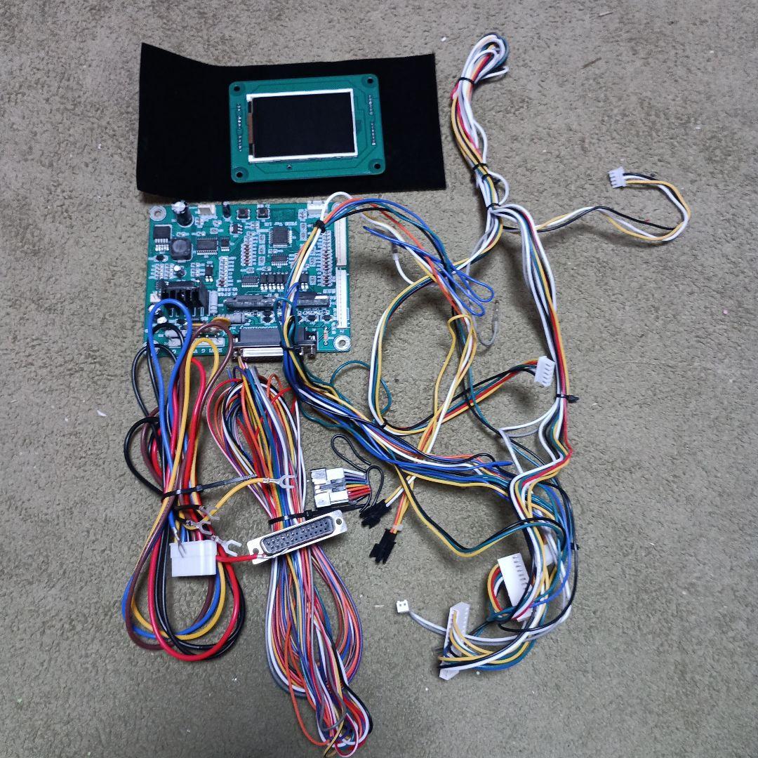 ガチャゲッツ30　基盤、配線一部断線