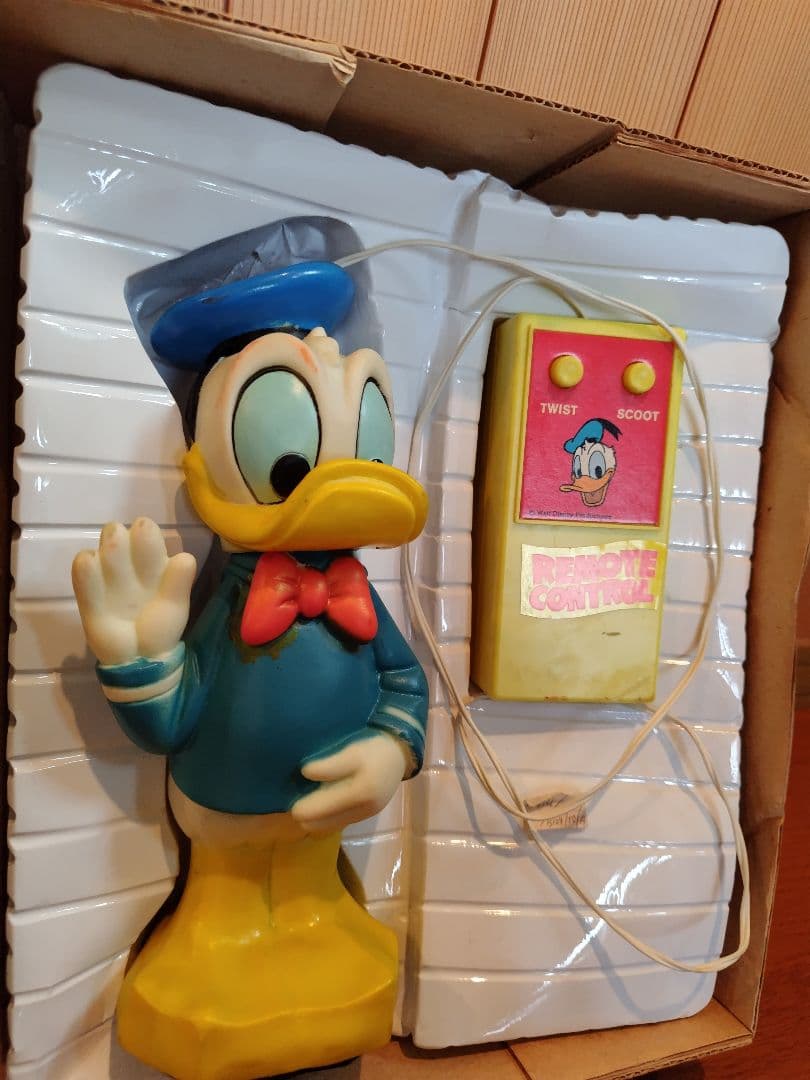 ディズニー ドナルドダック おもちゃ