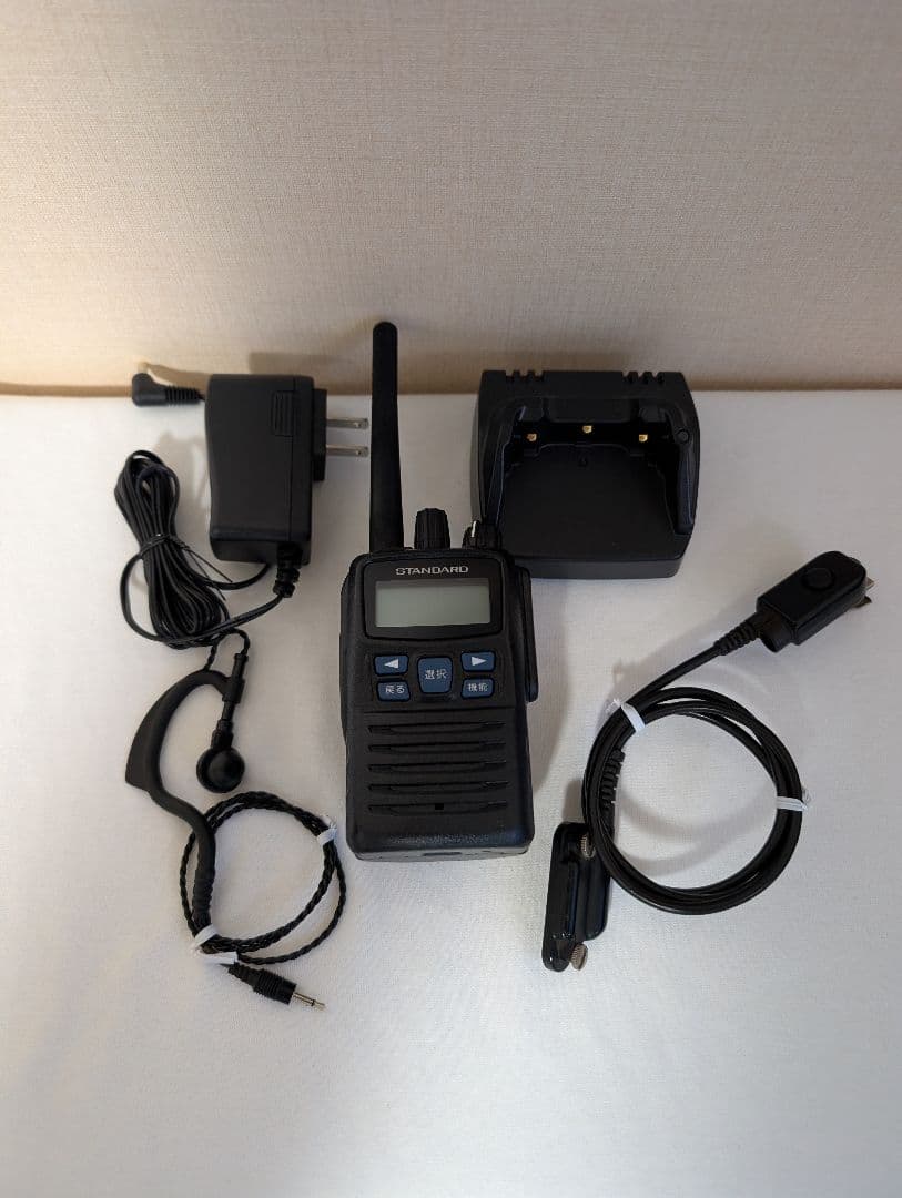スタンダード デジタル簡易無線機 登録局 VXD450R VXD20同等品