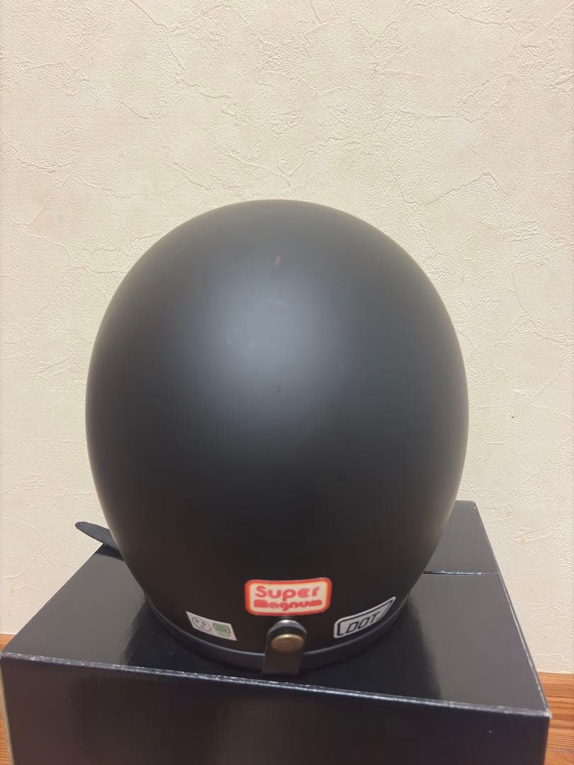 TT&CO スーパーマグナム　 ジェットヘルメット