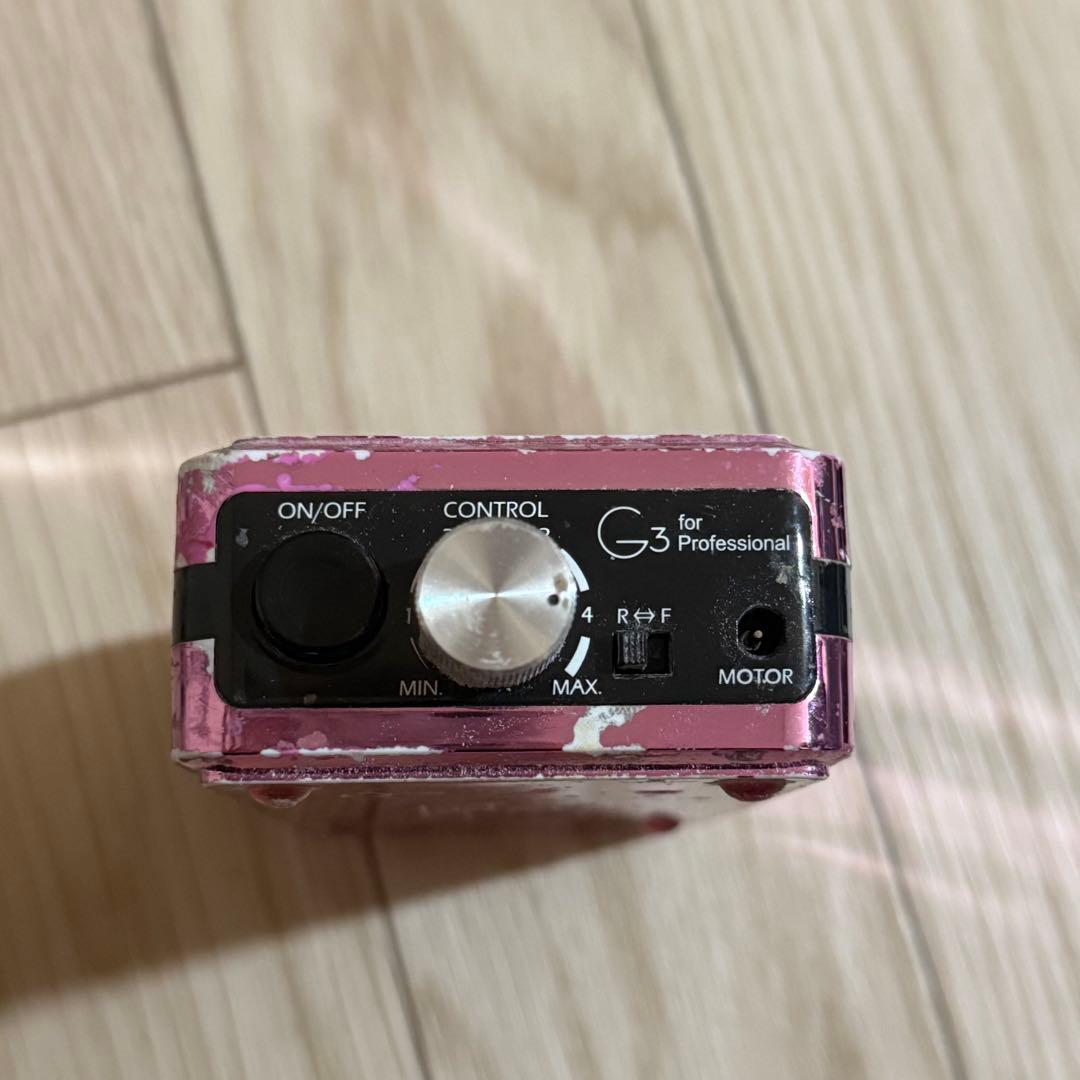 浦和　URAWA G3 ネイルマシーン　説明書、箱付き