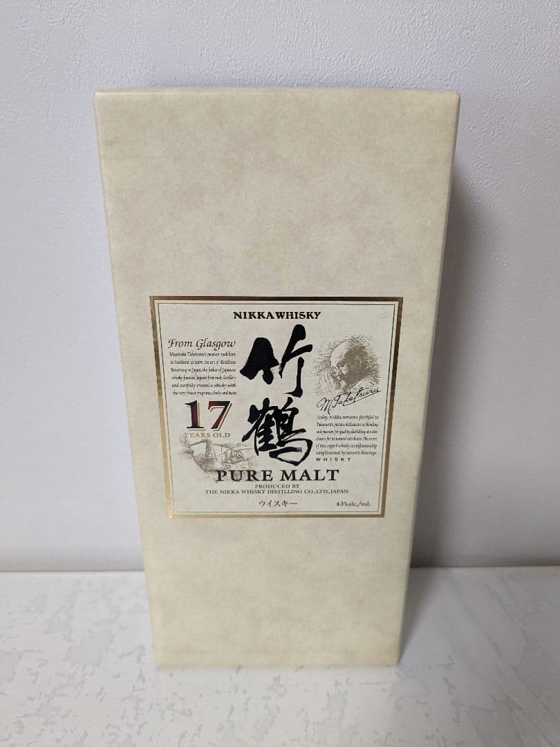 ニツカウイスキー竹鶴17年    700ml