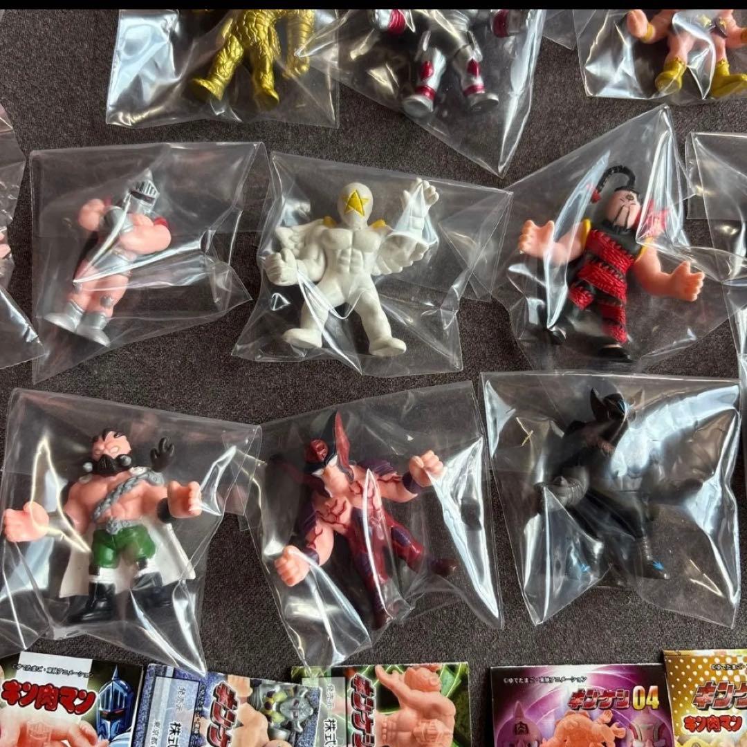 キン肉マン キンケシ プレミアム カラーリング フルカラー コンプ全101超人！