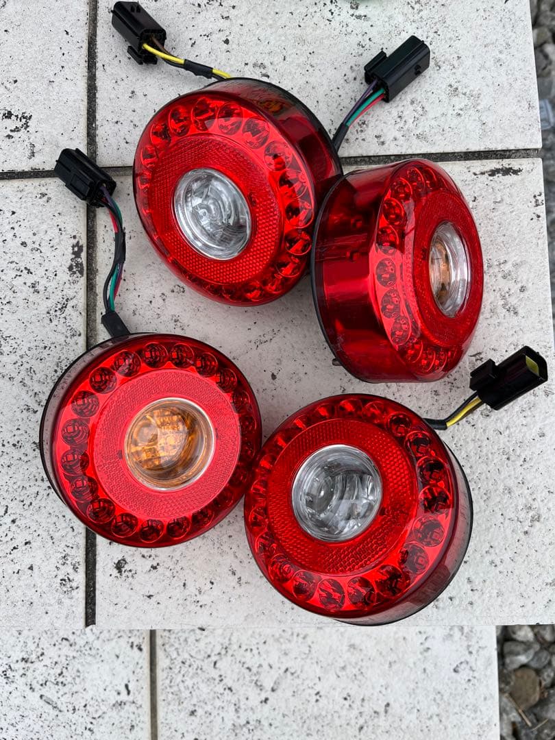 ロータス エリーゼ 純正テールライト4個セット