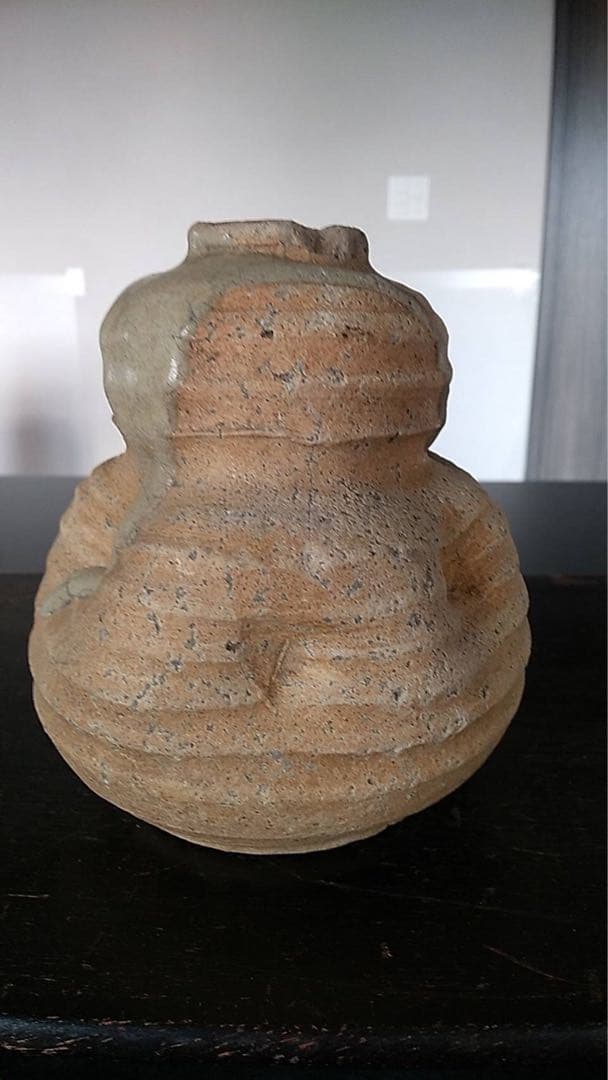 伊賀焼　遠州伊賀　煎茶器　李朝　花器　ビードロ　古陶磁　古美術　アンティーク