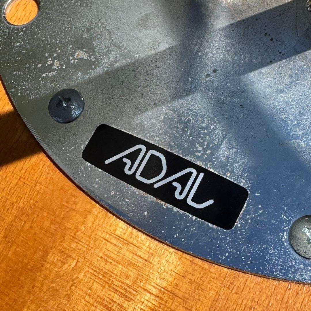 ACTUS　スツール　2脚セット　木製　円形座面　カウンターチェア