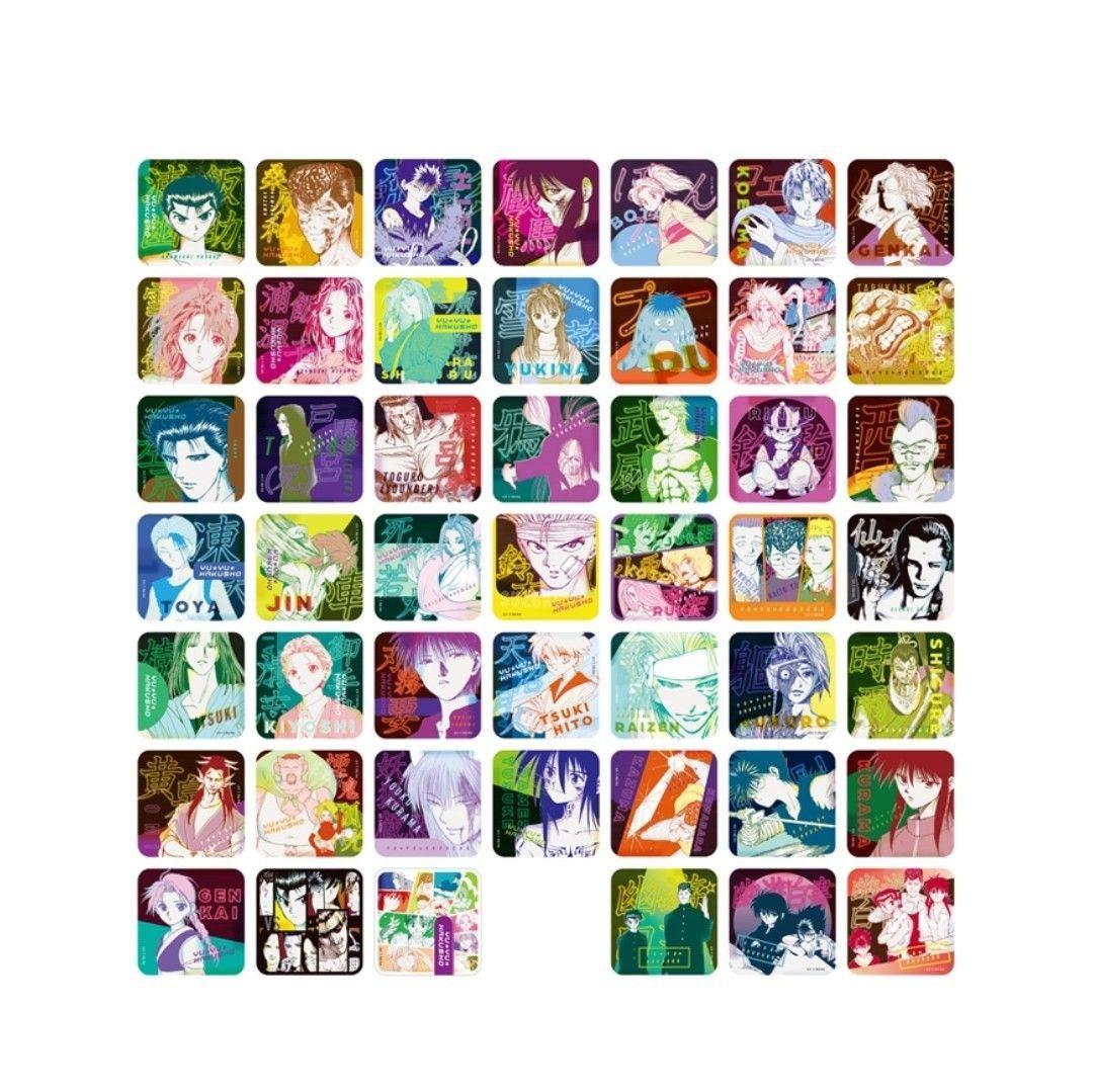 HUNTER×HUNTER　冨樫義博展　アートコースター