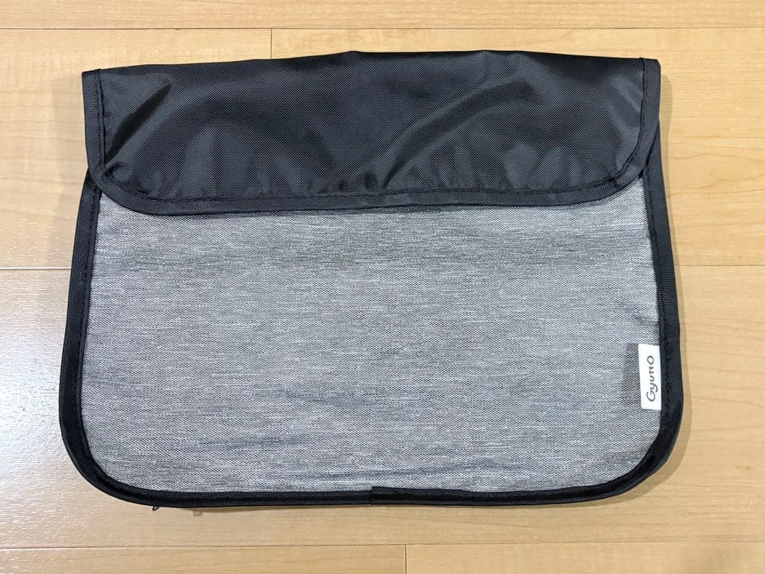 電動自転車 クルームフロントシート ギュットクルーム　レインカバーセット