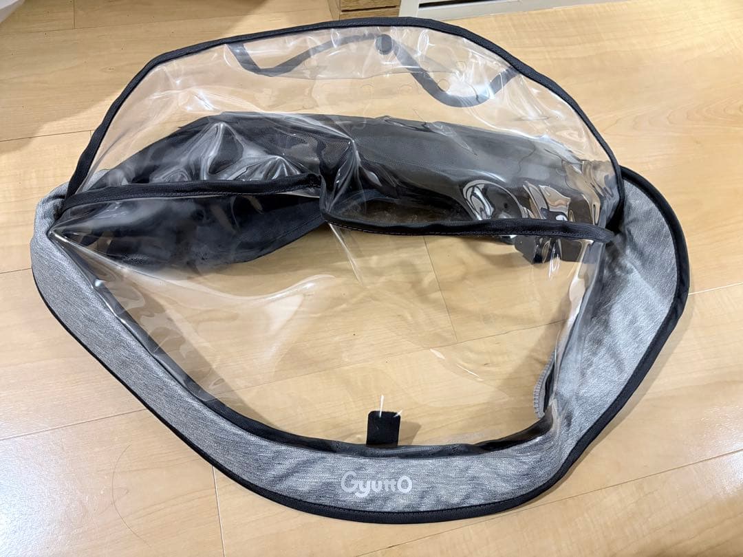 電動自転車 クルームフロントシート ギュットクルーム　レインカバーセット