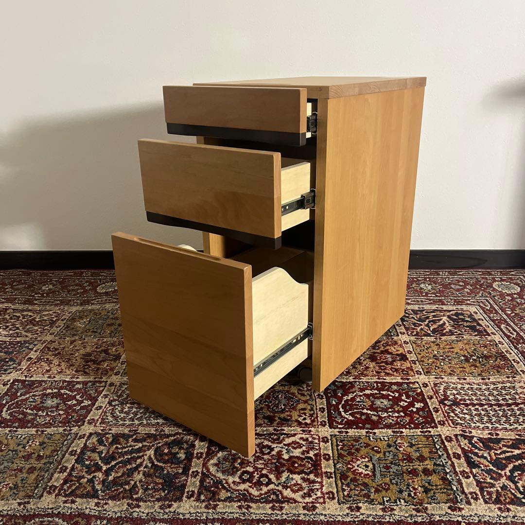 KOIZUMI コイズミ◾️Lifaldo スリムワゴン袖机 キャビネット デスク