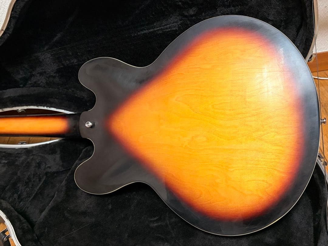 Tokai ES86 SB セミアコ　ギター