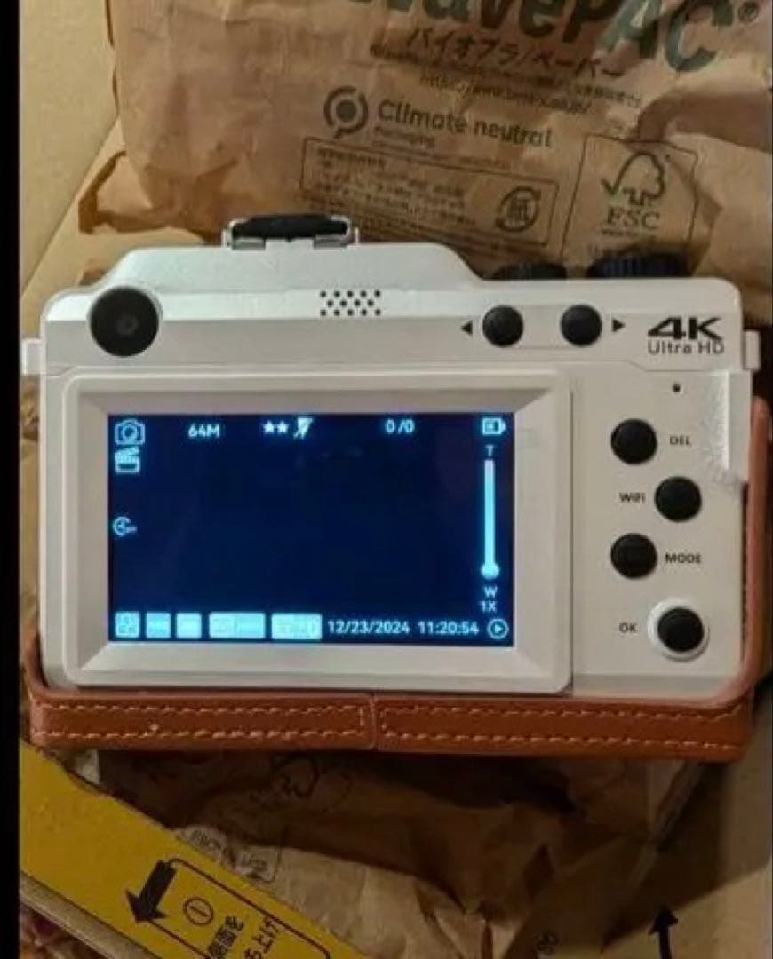 デジタルカメラ