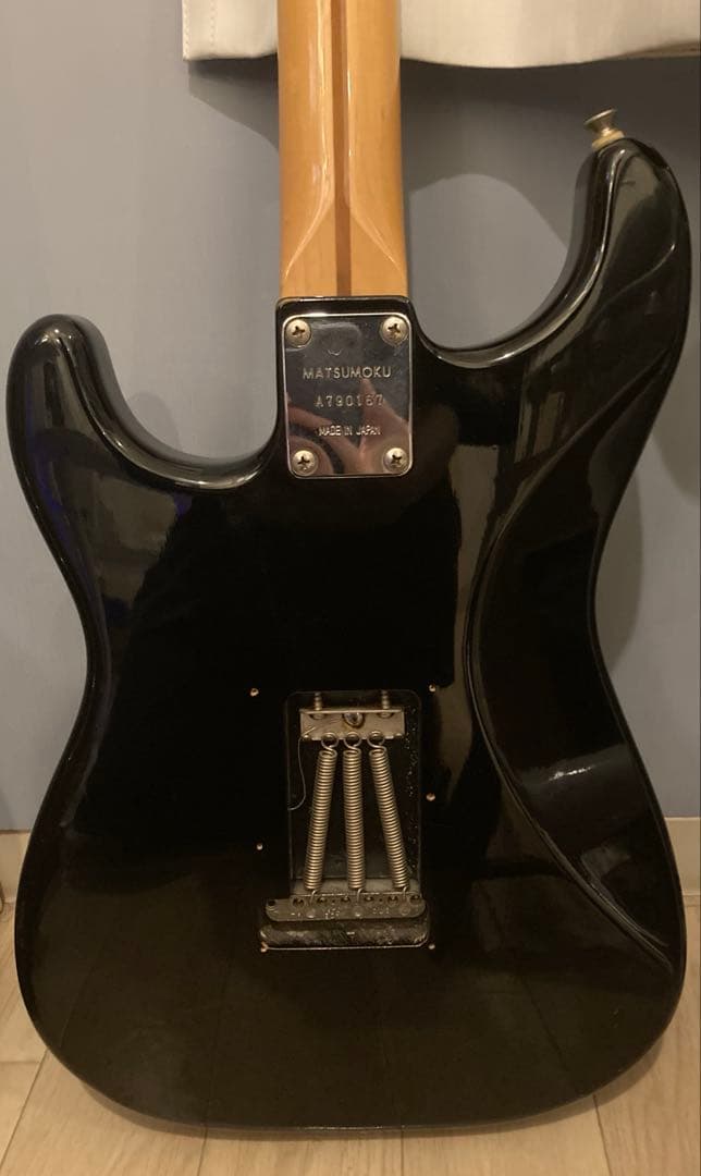 と*ろ様 アリア　ストラトキャスター　マツモク製1979