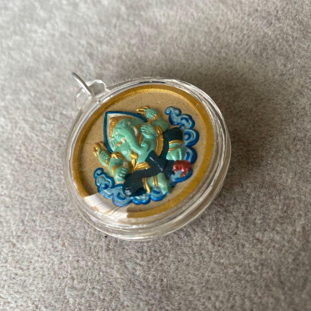 プラクルアン 美しいガネーシャ神 プラピッカネート 開運 ビジネス運 御守り