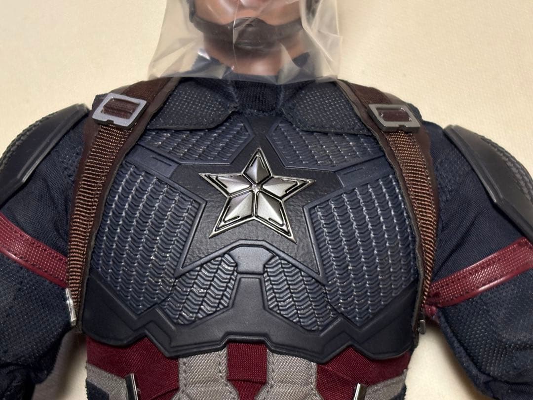 ホットトイズ キャプテンアメリカ エンドゲーム アベンジャーズ フィギュア