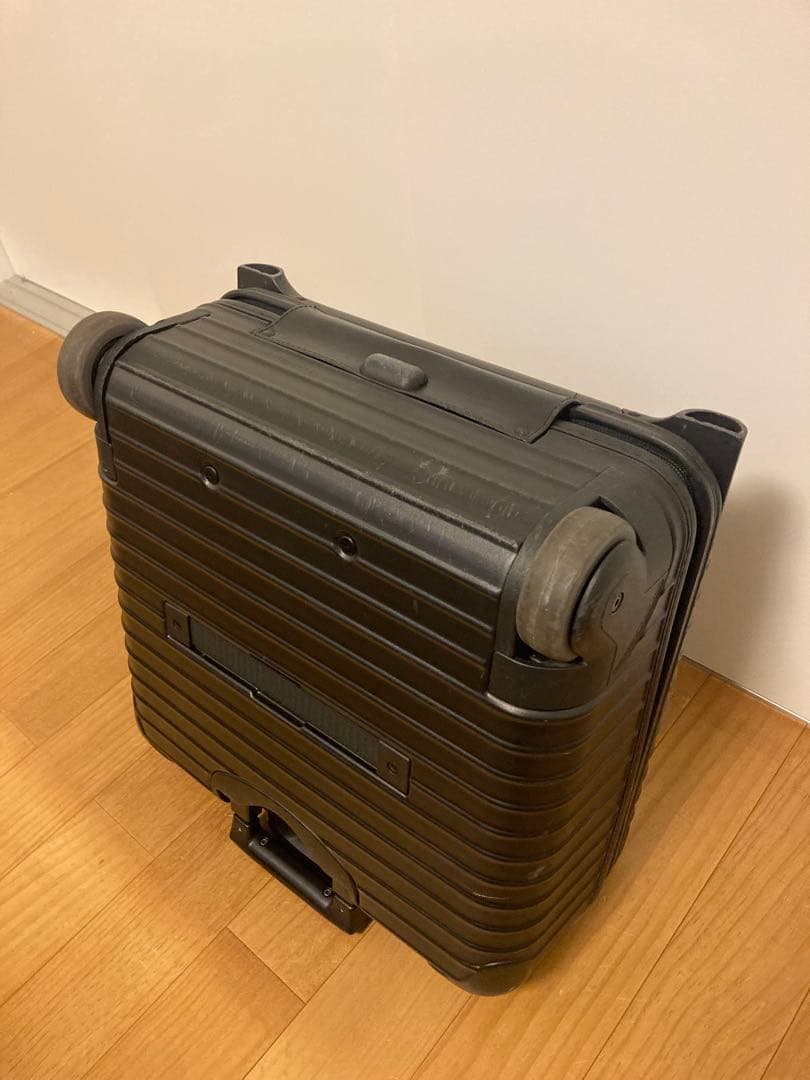 RIMOWAリモワ サルサ機内持込み23Lマットブラック2輪TSAロック
