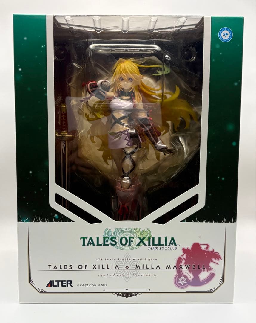 アルター テイルズ オブ エクシリア ミラ＝マクスウェル 1/8scale