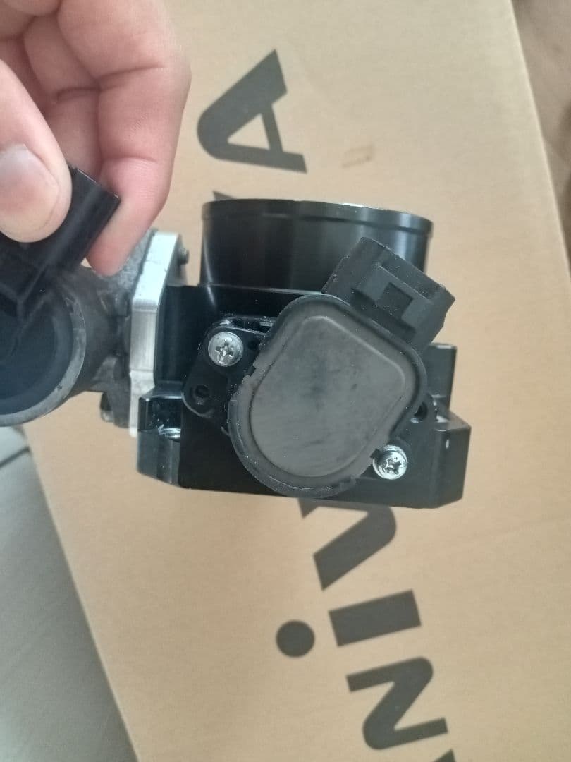 NA8 NB8 ビックスロットル64mm アルミ削り出し