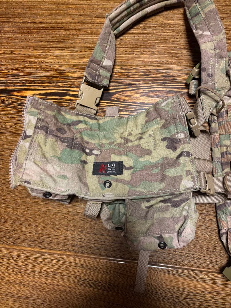 LBT 1961A-R ロードベアリング チェストリグ マルチカム