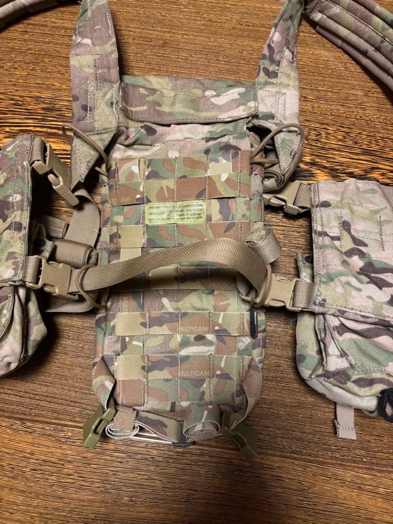 LBT 1961A-R ロードベアリング チェストリグ マルチカム