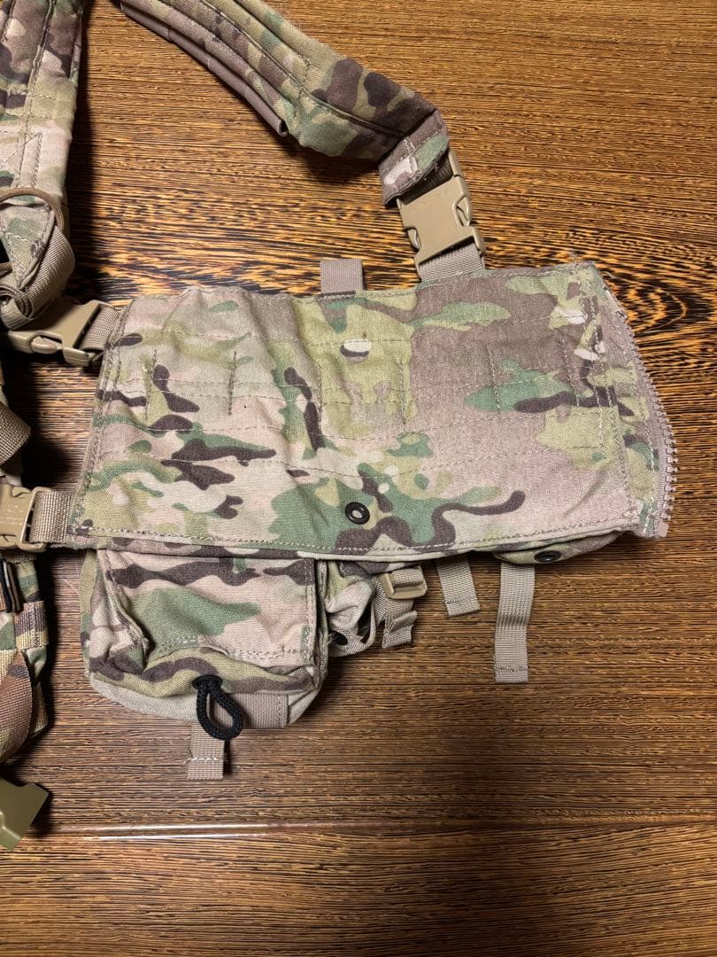 LBT 1961A-R ロードベアリング チェストリグ マルチカム