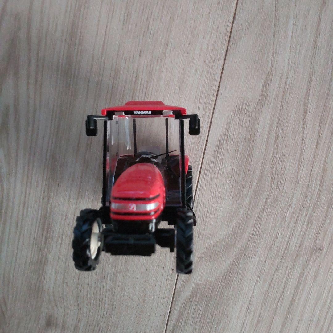ヤンマー トラクタープラモデル