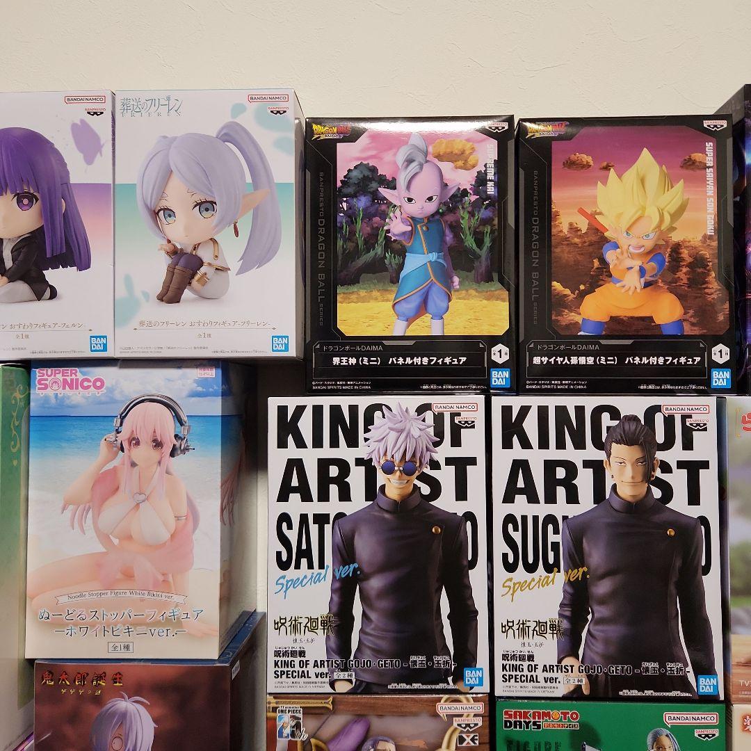 【新品・未開封】プライズフィギュア　美少女フィギュア　まとめ売り　54体セット