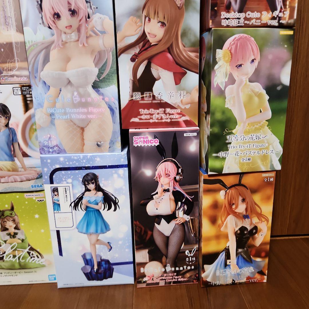 【新品・未開封】プライズフィギュア　美少女フィギュア　まとめ売り　54体セット